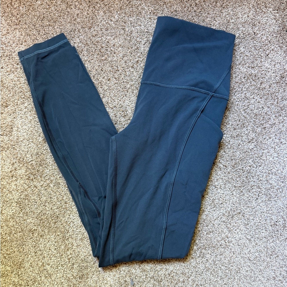 Lululemon Align with pockets black Leggings